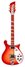 Rickenbacker 620/6 , Fireglo: Full Instrument - Front