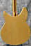 Jun 2012 Rickenbacker 330/6 , Mapleglo: Body - Rear