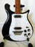 Rickenbacker 450/12 , Jetglo: Body - Front