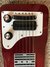 Rickenbacker 100/6 LapSteel, Red: Free image