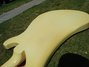 Sep 1976 Rickenbacker 4001/4 BT, White: Body - Rear