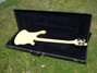 Rickenbacker 4001/4 BT, White: Full Instrument - Rear