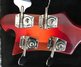 Rickenbacker 4003/4 , Fireglo: Headstock - Rear