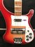 Rickenbacker 4003/4 , Fireglo: Body - Front