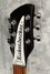 Rickenbacker 330/6 , Jetglo: Headstock
