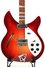Rickenbacker 360/6 C63, Fireglo: Body - Front