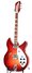 Rickenbacker 360/6 C63, Fireglo: Full Instrument - Front