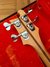 Rickenbacker 4001/4 , Mapleglo: Headstock - Rear