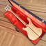 Rickenbacker 4001/4 , Mapleglo: Full Instrument - Rear