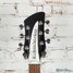 Rickenbacker 330/6 , Jetglo: Headstock