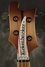 Rickenbacker 4001/4 , Autumnglo: Headstock