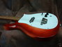 Rickenbacker ES17/6 Electro, Fireglo: Close up - Free2