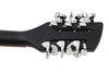 Rickenbacker 330/12 , Jetglo: Headstock - Rear