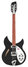 Rickenbacker 330/12 , Jetglo: Full Instrument - Front
