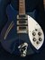 Rickenbacker 370/6 , Midnightblue: Body - Front