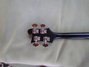 Rickenbacker 4003/4 , Jetglo: Headstock - Rear