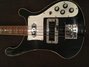 Rickenbacker 4001/4 , Jetglo: Full Instrument - Front