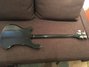 Rickenbacker 4001/4 , Jetglo: Neck - Rear