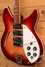 Rickenbacker 370/6 WB, Fireglo: Free image