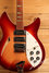 Rickenbacker 370/6 WB, Fireglo: Neck - Front