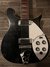 Rickenbacker 620/6 , Jetglo: Body - Front