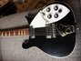 Rickenbacker 620/6 , Jetglo: Close up - Free2