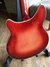 Aug 1968 Rickenbacker 366/12 , Fireglo: Body - Rear