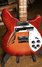 Rickenbacker 366/12 , Fireglo: Neck - Front