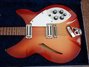 Rickenbacker 330/12 , Fireglo: Body - Front