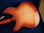 Nov 1965 Rickenbacker 330/12 , Fireglo: Body - Rear