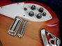 Rickenbacker 330/12 , Fireglo: Close up - Free2