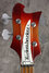 Rickenbacker 4003/4 , Fireglo: Headstock