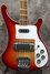 Rickenbacker 4003/4 , Fireglo: Body - Front