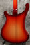 Mar 2011 Rickenbacker 4003/4 , Fireglo: Body - Rear