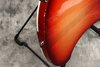 Rickenbacker 4003/4 , Fireglo: Close up - Free