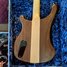 Dec 1998 Rickenbacker 4004/4 Ci, Natural Walnut: Body - Rear