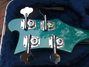 Rickenbacker 4003/4 , Turquoise: Headstock - Rear