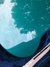 Feb 2001 Rickenbacker 4003/4 , Turquoise: Body - Rear