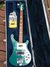 Rickenbacker 4003/4 , Turquoise: Full Instrument - Front