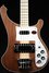 Rickenbacker 4003/4 , Natural Walnut: Body - Front