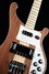 Rickenbacker 4003/4 , Natural Walnut: Close up - Free