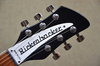 Rickenbacker 360/6 , Jetglo: Headstock