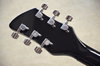 Rickenbacker 360/6 , Jetglo: Headstock - Rear