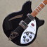 Rickenbacker 360/6 , Jetglo: Body - Front