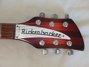 Rickenbacker 330/6 , Fireglo: Headstock