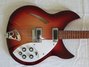 Rickenbacker 330/6 , Fireglo: Body - Front