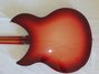 Dec 1997 Rickenbacker 330/6 , Fireglo: Body - Rear