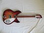 Rickenbacker 330/6 , Fireglo: Full Instrument - Front