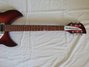 Rickenbacker 330/6 , Fireglo: Neck - Front