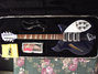 Rickenbacker 370/12 , Midnightblue: Free image